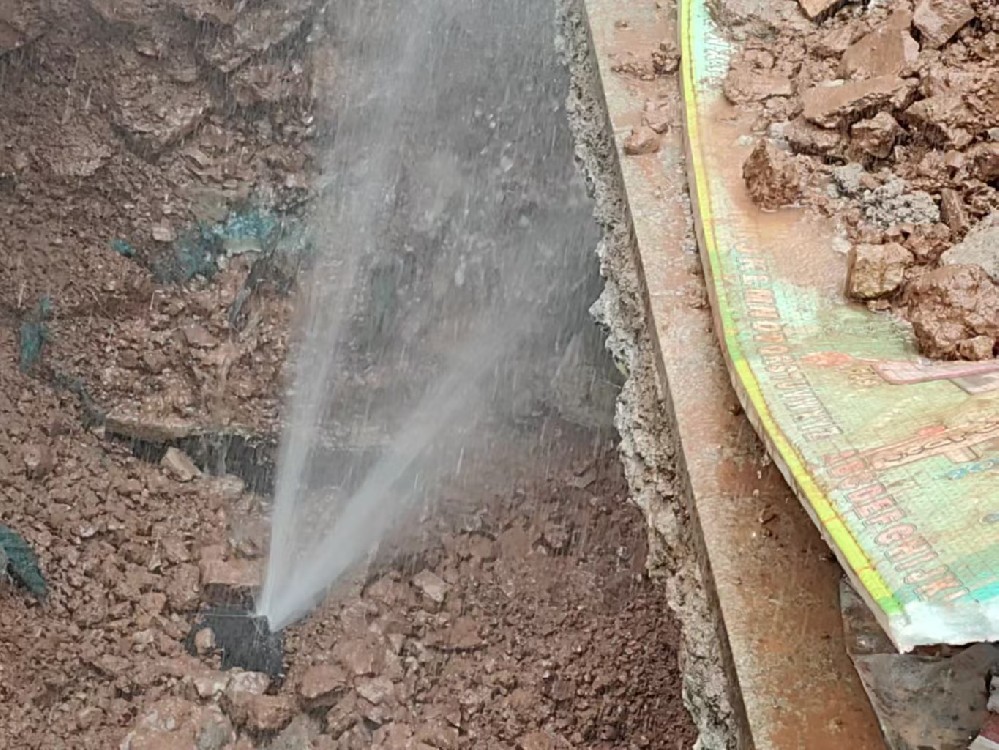 张北县消防水管漏水检测定点开挖